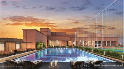 1BHK for sale in Godrej Ascend, Kolshet Road area, Thane