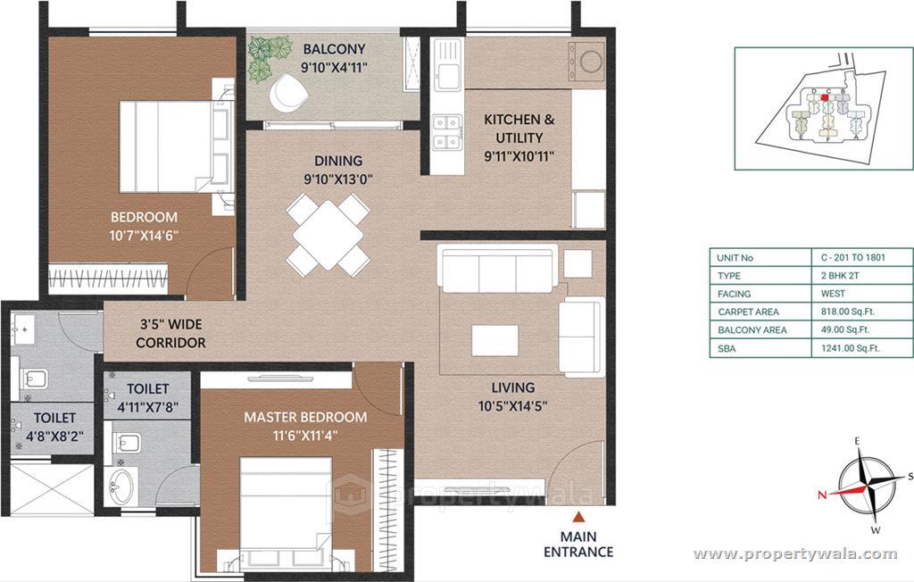 Floor Plan-A