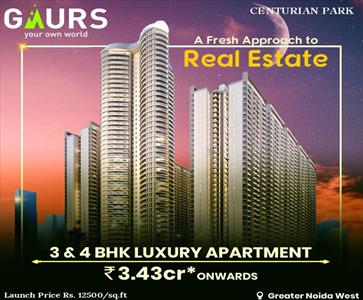 3 Bedroom Apartment for sale in Sector 12, Greater Noida