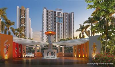 3 Bedroom Apartment for sale in Merlin Rise, Rajarhat, Kolkata