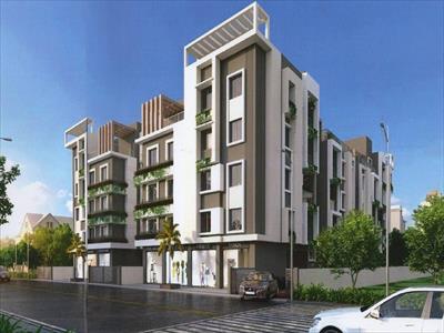 2 Bedroom Apartment for sale in Rajarhat, Kolkata
