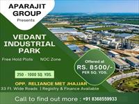 Industrial plots available for sale near reliance met jhajjar