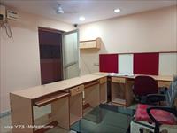 500 sft furnished office for rent in Abids