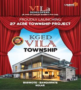 Residential Land for sale in Kolar, Bangalore