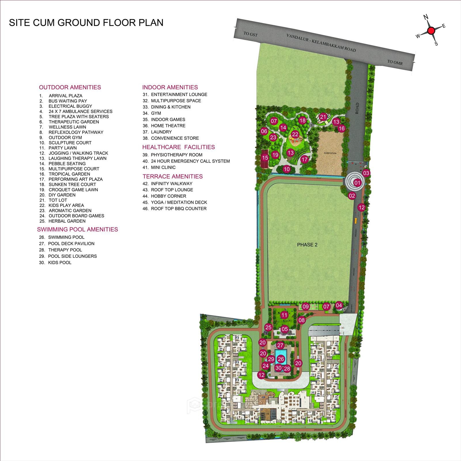 Site Plan