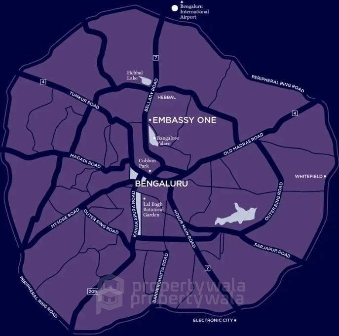 Project - Location Map