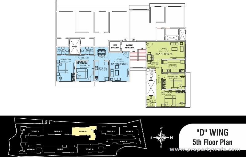 Floor Plan-D