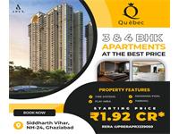 3 Bedroom Apartment / Flat for sale in Siddharth Vihar, Ghaziabad