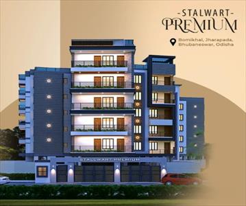 3 Bedroom Apartment for sale in Jharpada, Bhubaneswar