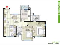 2BR Floor Plan