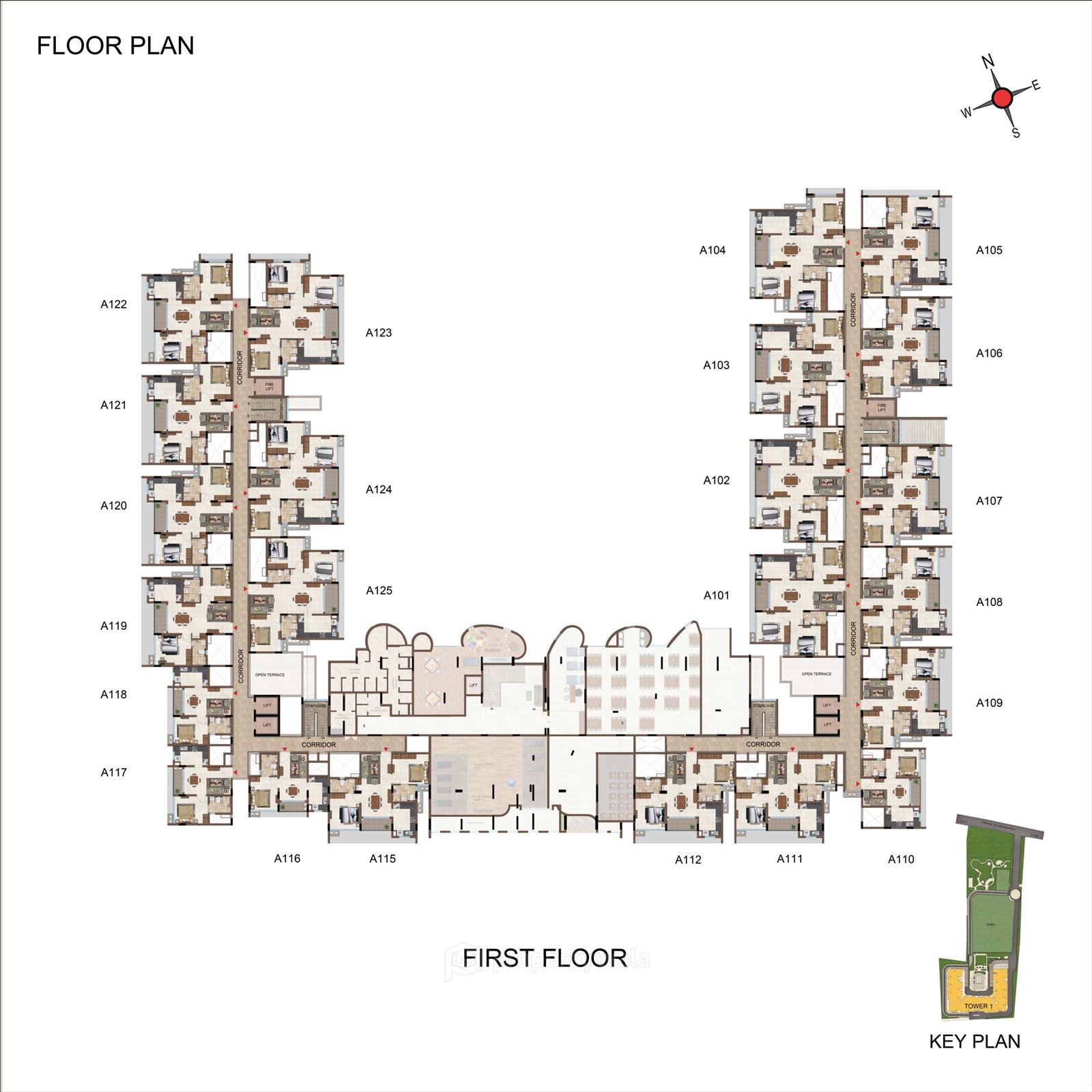 Floor Plan-A