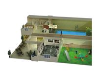 Isometric view of Ground & First Floor