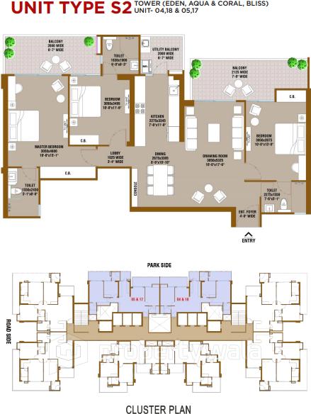 Floor Plan B