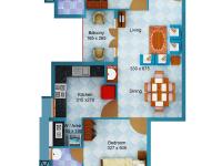 Type-A Floor Plan