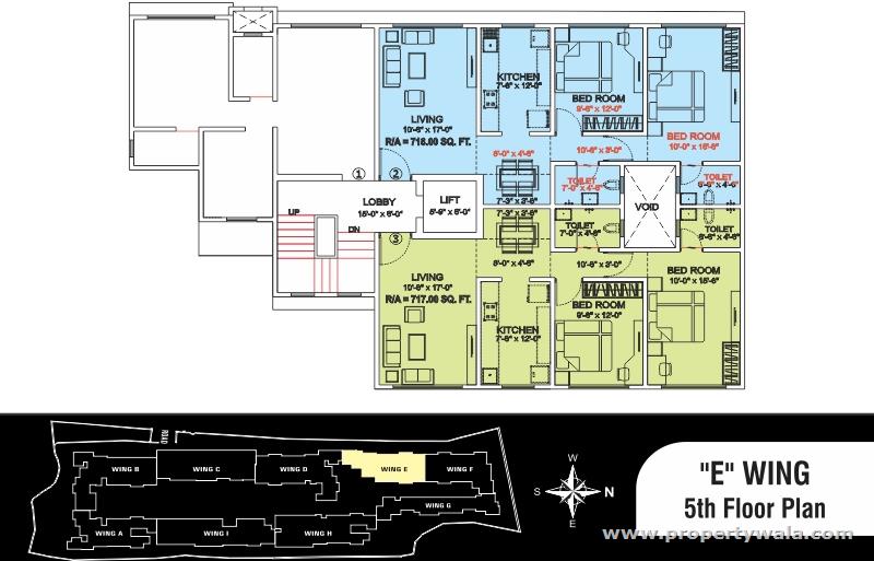 Floor Plan-E