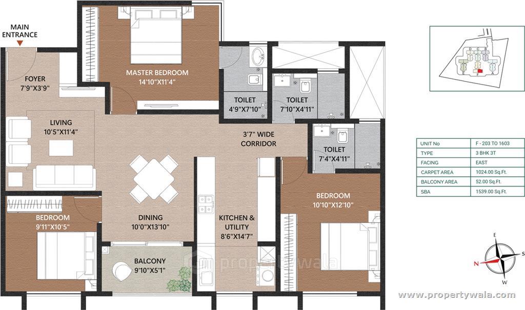 Floor Plan-B