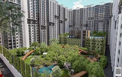 3BHK for sale in Kohinoor Hinjawadi Central, Hinjewadi Phase-2, Pune