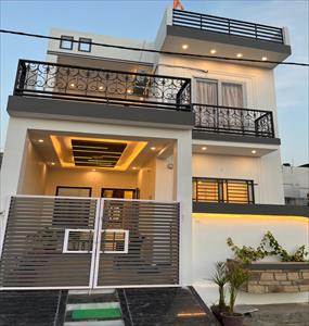 3 Bedroom Independent House for sale in Jankipuram, Lucknow