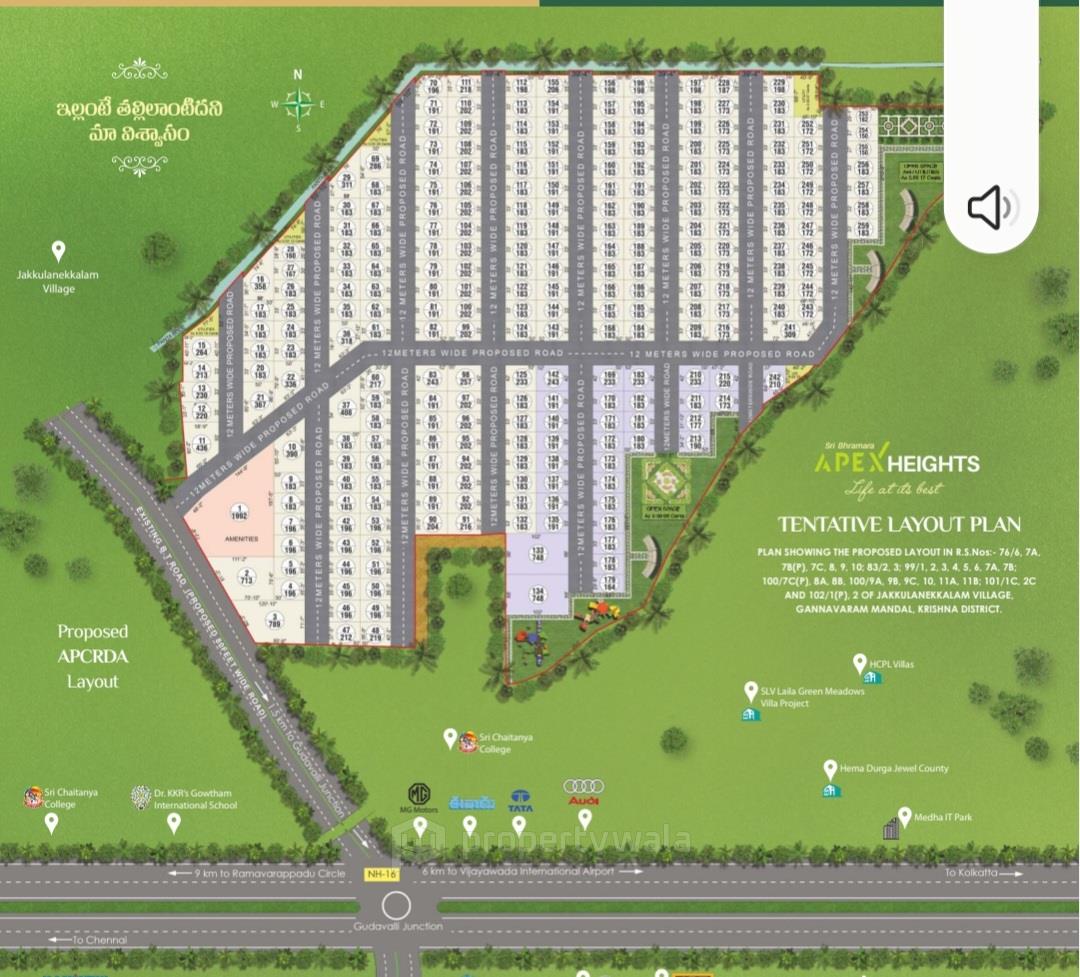 3D Layout
