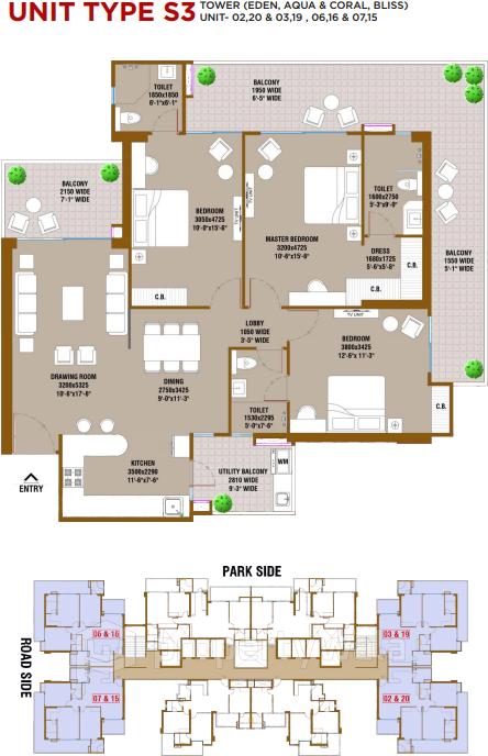 Floor Plan C