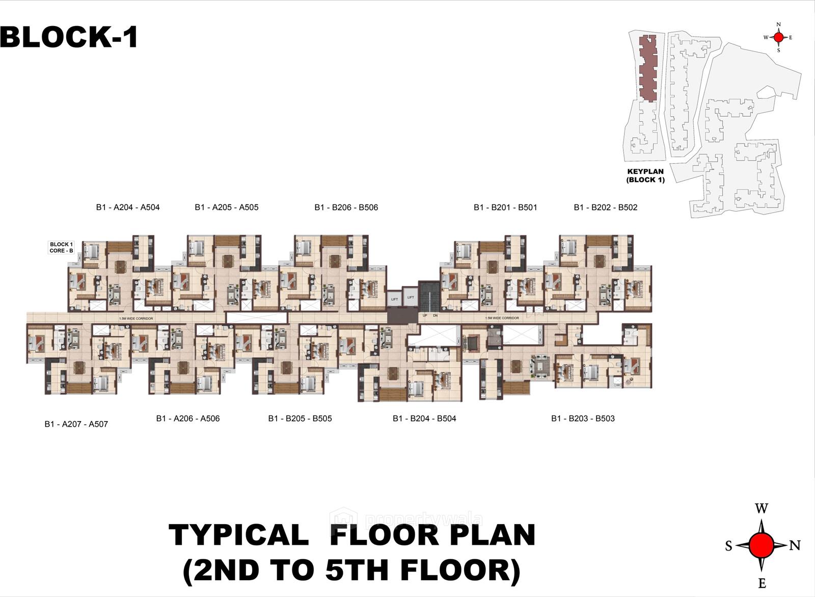 Typical Floor Plan