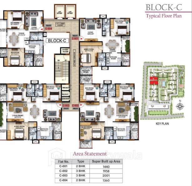 Typical Floor Plan-B