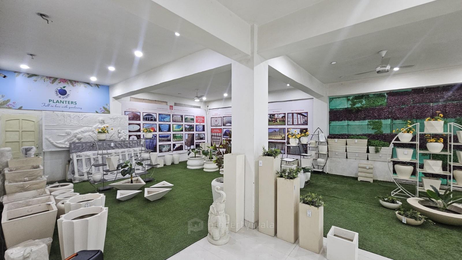 display area