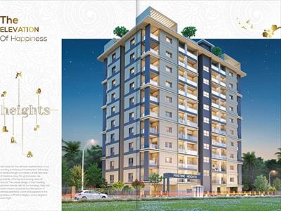 3 Bedroom Apartment for sale in BJB Nagar, Bhubaneswar