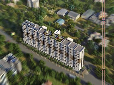 3 Bedroom Apartment for sale in Dumuduma, Bhubaneswar