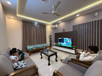 3BHK for rent in Pashmina Waterfront, Battarahalli, Bangalore