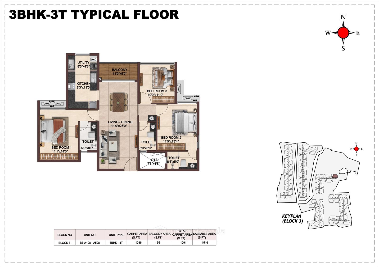 Floor Plan-A