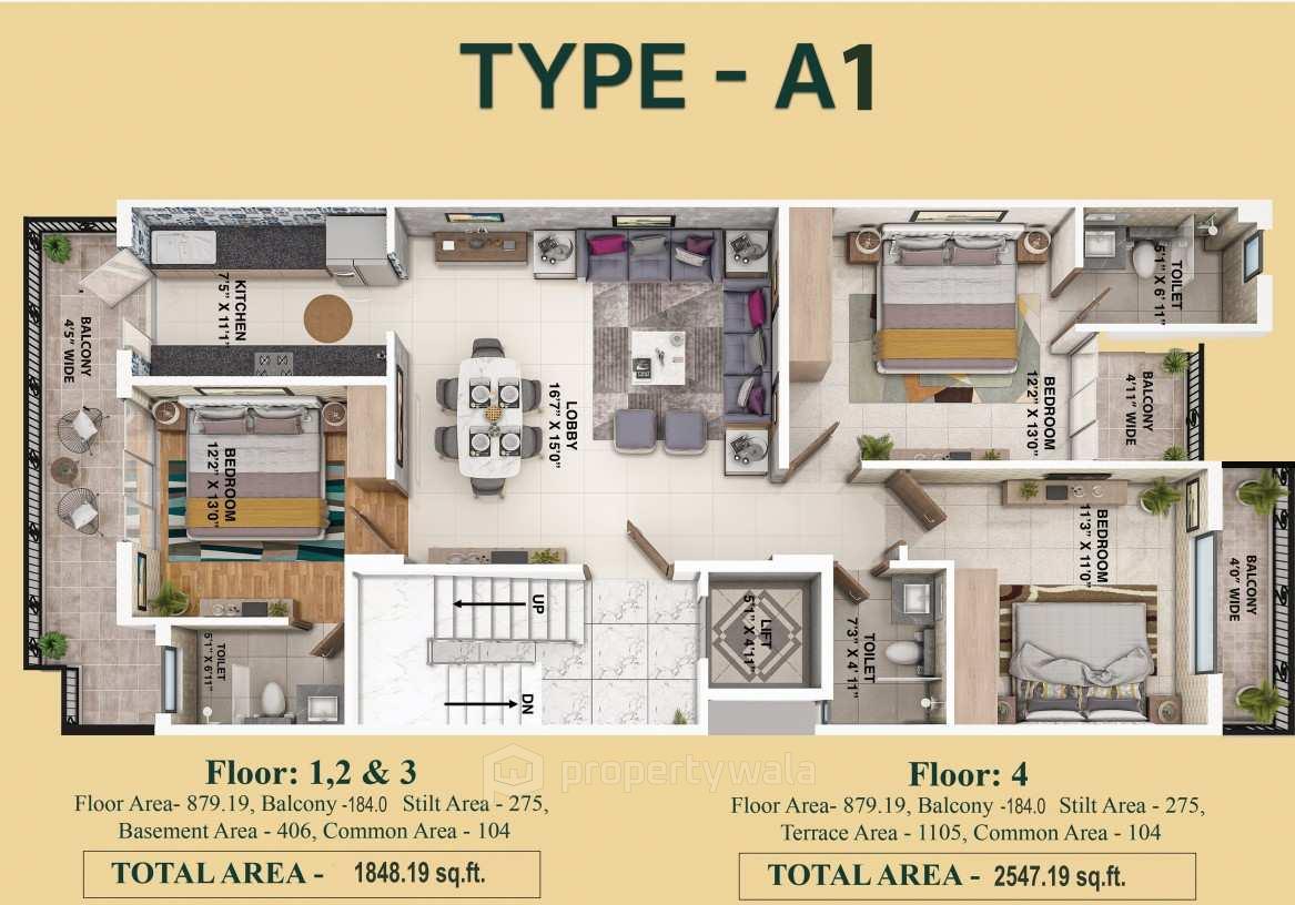 Floor Plan-A