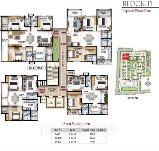 Typical Floor Plan-C