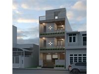 New Luxurious Bunglow For Sale Near Jain Mandir At Tulsi Nagar.