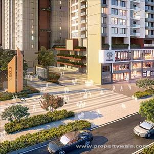 3BHK for sale in Kalpataru Park City Eternia, Kolshet, Thane
