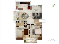 Type A - 1159 Sq Ft