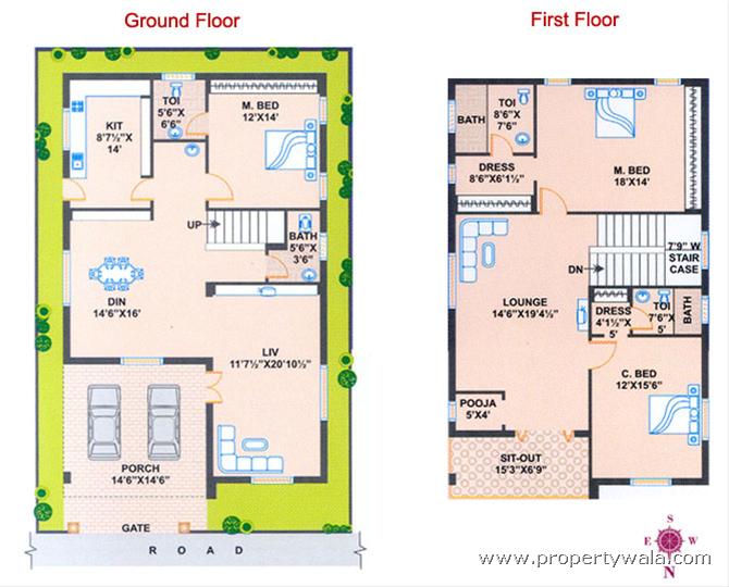 Layout plan for home as per indian vastu | House plans and ideas ...