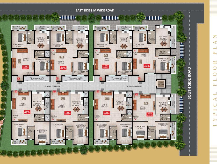 Typical Floor Plan