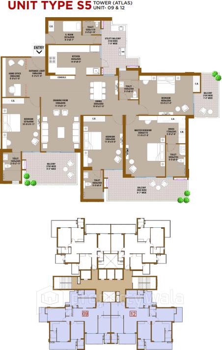 Floor Plan E