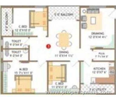 Floor Plan C