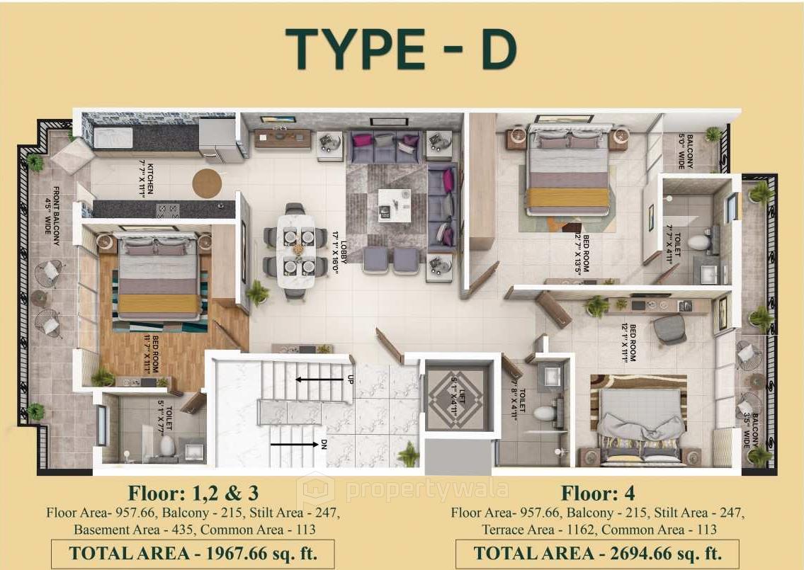 Floor Plan-A