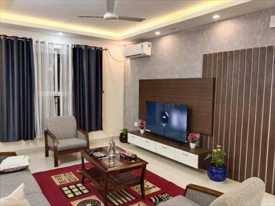 3BHK for rent in Pashmina Waterfront, Battarahalli, Bangalore