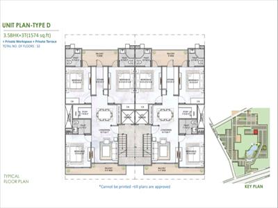 3 Bedroom Apartment for sale in M3M Soulitude, Sector-89, Gurgaon