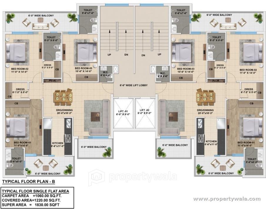 Floor Plan-A