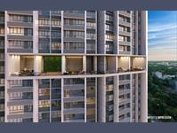 1 Bedroom Flat for sale in Kalpataru Immensa, Thane West, Thane