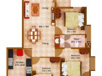 Type-C Floor Plan