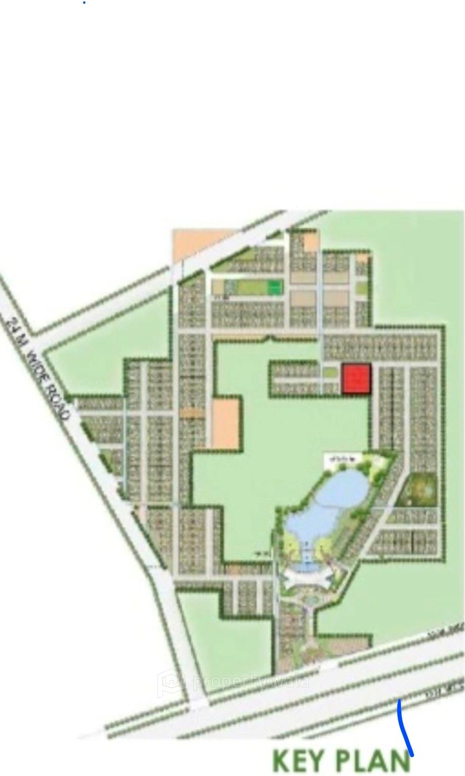 Location in Master Plan
