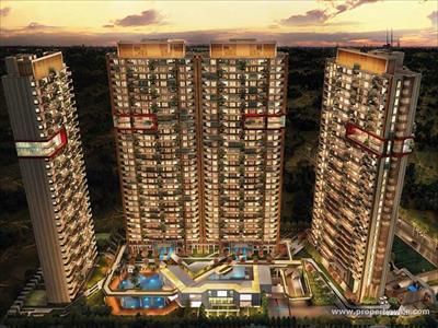 4 Bedroom Apartment for sale in ABA County 107, Sector 107, Noida