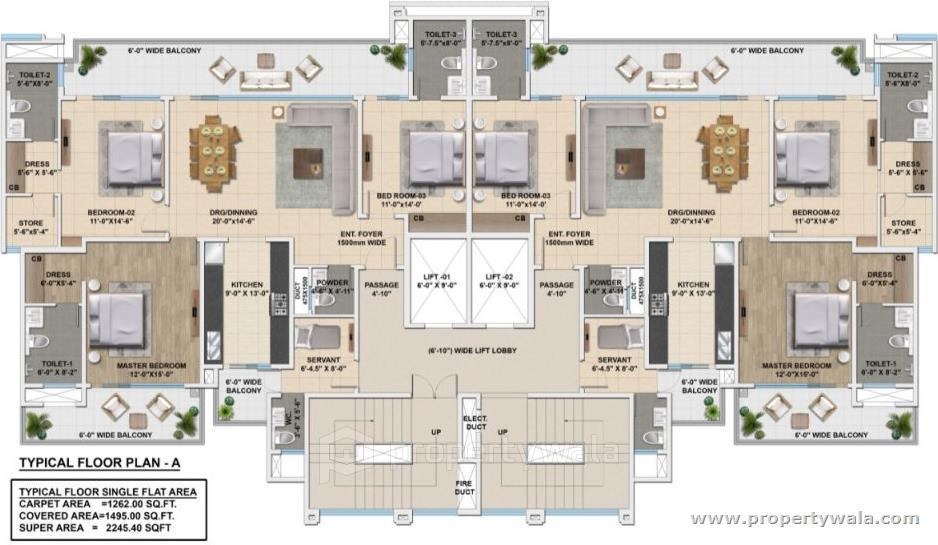 Floor Plan-B