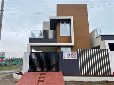 2 Bedroom Independent House for sale in Nedumgundram, Chennai